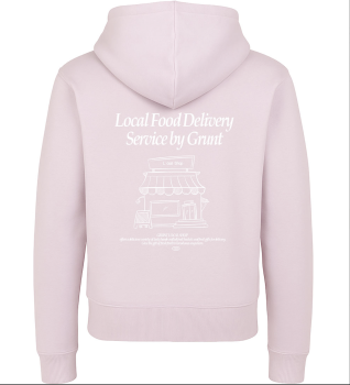 Grunt - Kapuzenpullover GRSyn pink